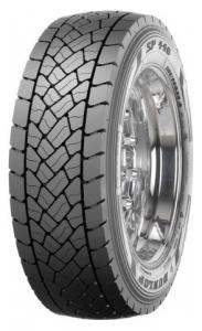 Всесезонные шины Dunlop SP 446 (ведущая) 305/70 R19.5 148M