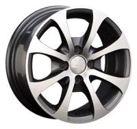 Литые диски LS Wheels BY503 (graphite matt) 5.5x13 4x98 ET 35 Dia 58.6