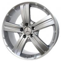 Литые диски LS Wheels MB53 (silver) 8x18 5x112 ET 53 Dia 66.6
