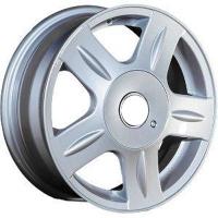 Литые диски LS Wheels RN4 (silver) 5.5x14 4x100 ET 43 Dia 60.1