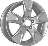 Литые диски LS Wheels SK18 (silver) 5x14 5x100 ET 35 Dia 57.1