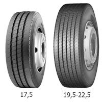 Всесезонные шины Nokian (Ikon) NTR 72 (прицепная) 265/70 R19.5 