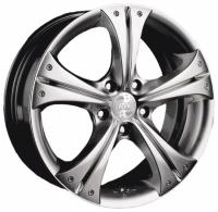 Литые диски Racing Wheels H-253 (silver) 7x17 5x110 ET 35 Dia 65.1