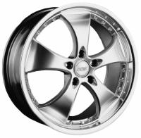 Литые диски Racing Wheels H-365 (хром) 9x19 5x114.3 ET 45