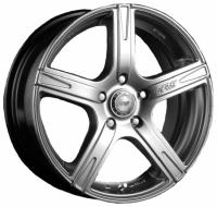 Литые диски Racing Wheels H-372 (HSHP) 6.5x15 4x114.3 ET 40 Dia 73.1