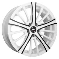Литые диски Racing Wheels H-537 (белый) 7x17 5x114.3 ET 45 Dia 67.1