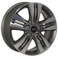 Литые диски ZF TL5058NW (GMF) 6.5x17 5x114.3 ET 48 Dia 67.1
