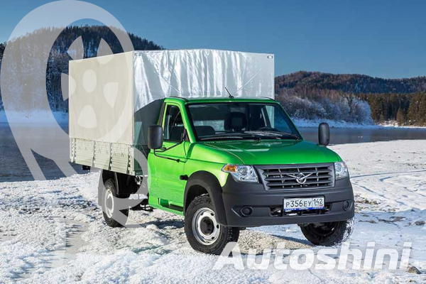 Кама представляет новую легкогрузовую Ice Trace (НК-530)